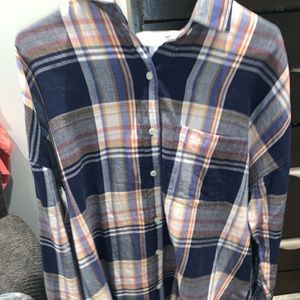 Plaid Flannel Shirt